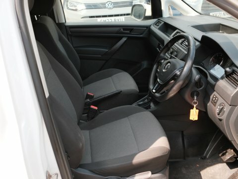 Volkswagen Caddy 2.0 Tdi C20 Startline Swb Euro 6 Ss White #25