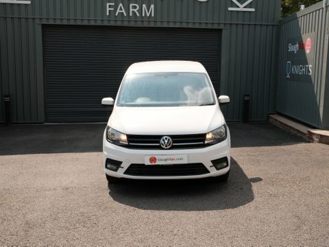 Volkswagen Caddy C20 Tdi Highline White #4