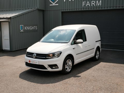 Volkswagen Caddy C20 Tdi Highline White #6