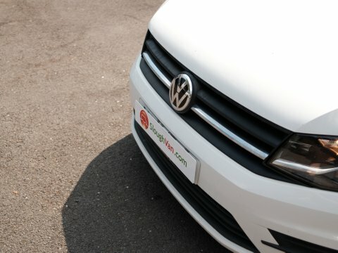 Volkswagen Caddy 2.0 Tdi C20 Startline Swb Euro 6 Ss White #19