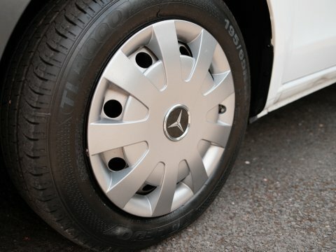 Mercedes-Benz Vito 1.6 111 Cdi 114 Bhp White #8