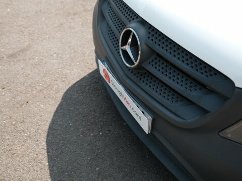 Mercedes-Benz Vito 1.6 111 Cdi 114 Bhp White #7