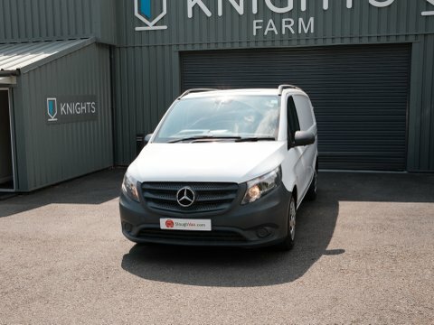 Mercedes-Benz Vito 114 Bluetec Panel White #5
