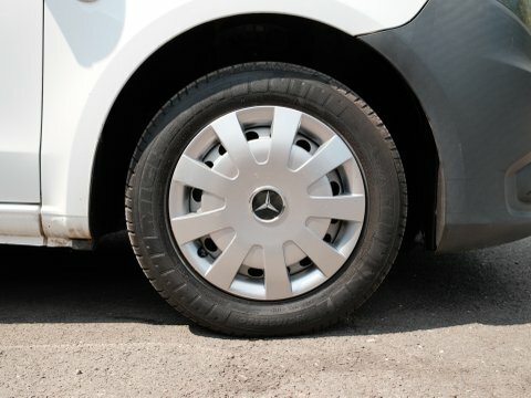 Mercedes-Benz Vito 1.6 111 Cdi 114 Bhp White #31
