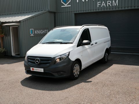 Mercedes-Benz Vito 114 Bluetec Panel White #6