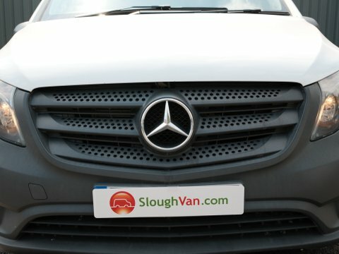 Mercedes-Benz Vito 1.6 111 Cdi 114 Bhp White #32