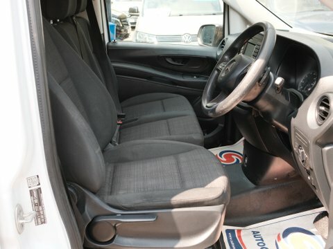 Mercedes-Benz Vito 1.6 111 Cdi 114 Bhp White #15