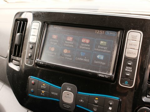 Nissan e-NV200 Dci Acenta U4290 White #25