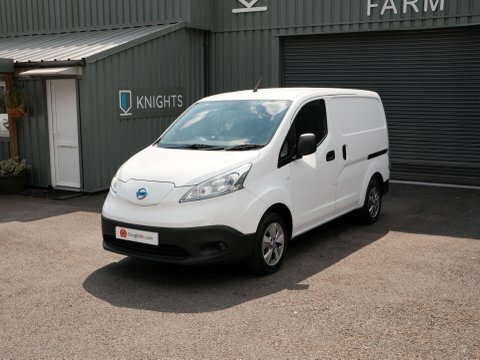 Nissan e-NV200 Dci Acenta U4290 White #7