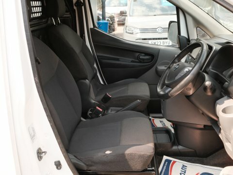 Nissan e-NV200 Dci Acenta U4290 White #16