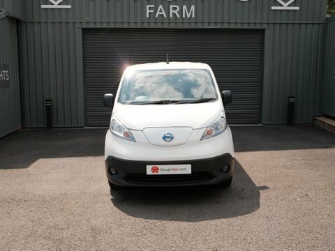Nissan e-NV200 E Tekna Rapid White #5