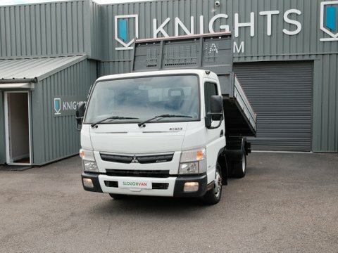 Mitsubishi Fuso Canter 3C13 25 C White #3