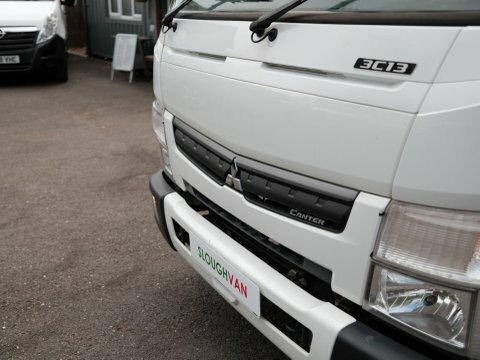 Mitsubishi Fuso Canter 3C13 25 C White #5