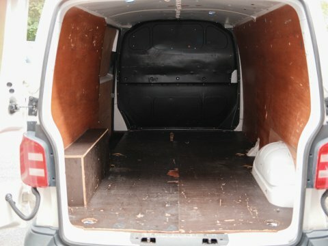 Volkswagen Transporter T32 Tdi P White #3
