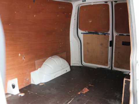 Volkswagen Transporter T28 Panel Van Highline Lwb Eu6 150 Ps 2.0 Tdi Bmt White #12