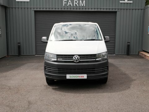 Volkswagen Transporter T32 Tdi P White #5