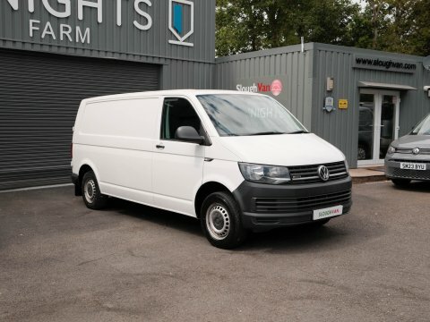 Volkswagen Transporter T32 Tdi P White
