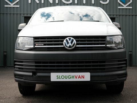 Volkswagen Transporter T28 Panel Van Highline Lwb Eu6 150 Ps 2.0 Tdi Bmt White #13