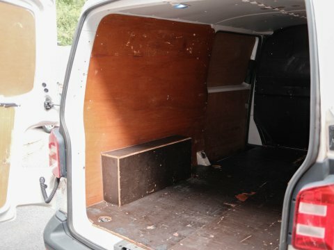 Volkswagen Transporter T28 Panel Van Highline Lwb Eu6 150 Ps 2.0 Tdi Bmt White #9
