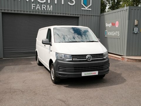 Volkswagen Transporter T32 Tdi P White #4