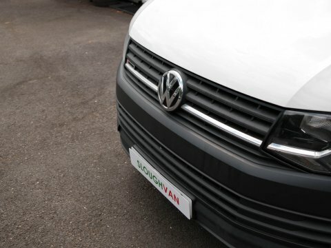 Volkswagen Transporter T28 Panel Van Highline Lwb Eu6 150 Ps 2.0 Tdi Bmt White #37