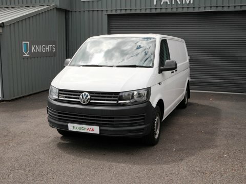 Volkswagen Transporter T32 Tdi P White #6