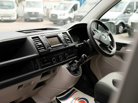 Volkswagen Transporter T32 Tdi P White #2