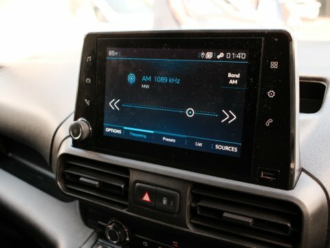 Peugeot Partner 1000 1.6 Bluehdi 100 Professional Van Grey #14