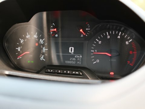 Peugeot Partner 1000 1.6 Bluehdi 100 Professional Van Grey #8