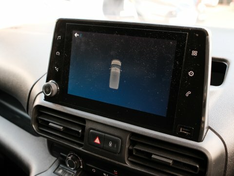 Peugeot Partner 1000 1.6 Bluehdi 100 Professional Van Grey #13