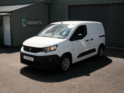 Peugeot Partner 1000 1.6 Bluehdi 100 Professional Van Grey #7