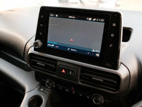 Peugeot Partner 1000 1.6 Bluehdi 100 Professional Van Grey #12