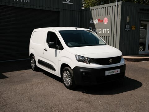 Peugeot Partner Bluehdi Professional L1 White
