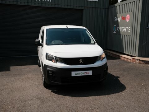 Peugeot Partner Bluehdi Professional L1 White #4