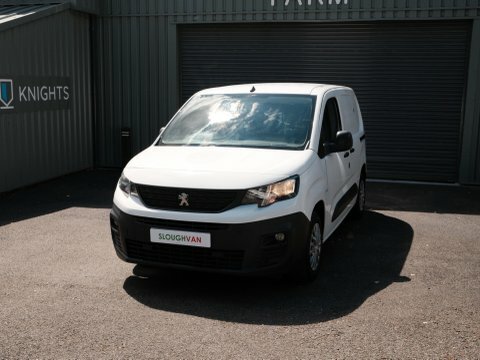 Peugeot Partner Bluehdi Professional L1 White #6