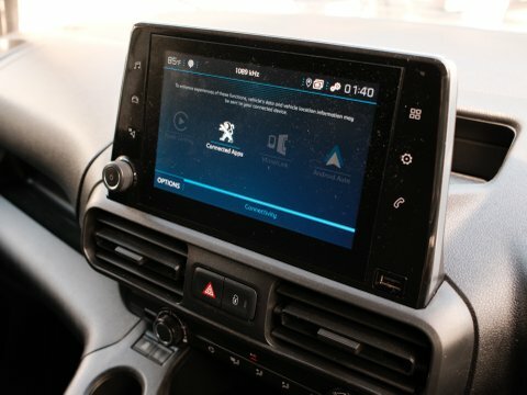 Peugeot Partner 1000 1.6 Bluehdi 100 Professional Van Grey #15