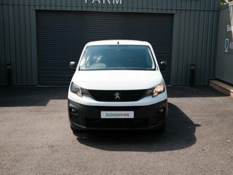Peugeot Partner Bluehdi Professional L1 White #5