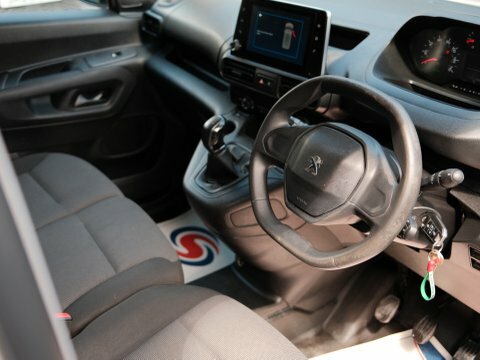 Peugeot Partner 1000 1.6 Bluehdi 100 Professional Van Grey #16