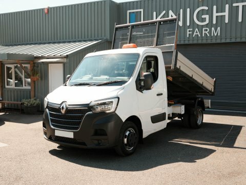 Renault Master Ml35 Business Dci White #2