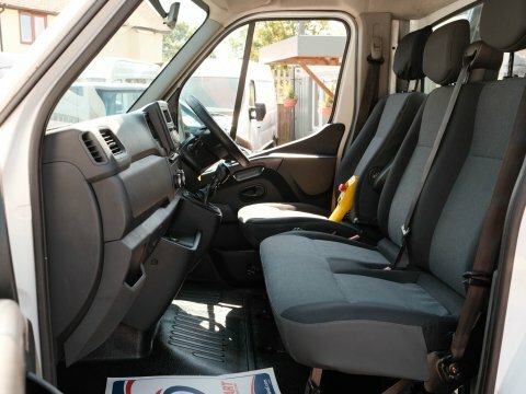 Renault Master 2.3 Dci 35 Business Fwd Lwb Euro 6 White #28