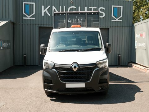 Renault Master Ml35 Business Dci White #4