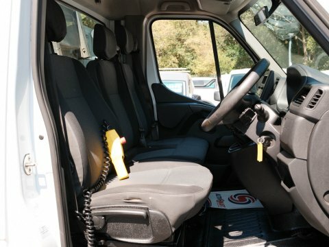 Renault Master 2.3 Dci 35 Business Fwd Lwb Euro 6 White #24