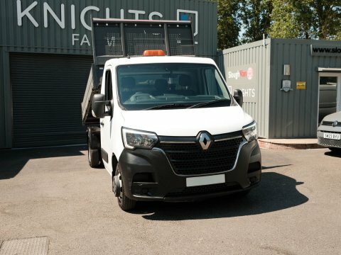 Renault Master Ml35 Business Dci White #5