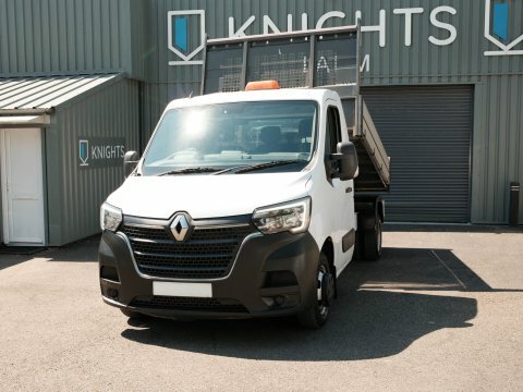 Renault Master Ml35 Business Dci White #3