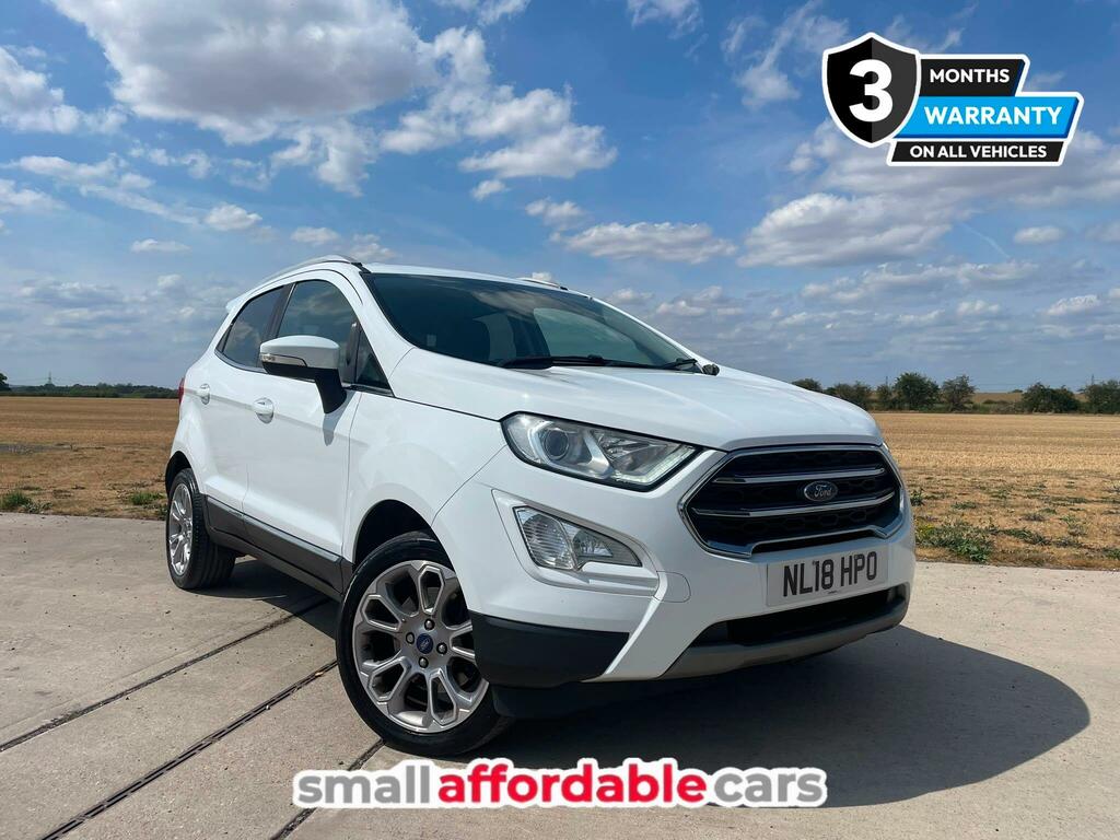 Ford Ecosport Titanium White