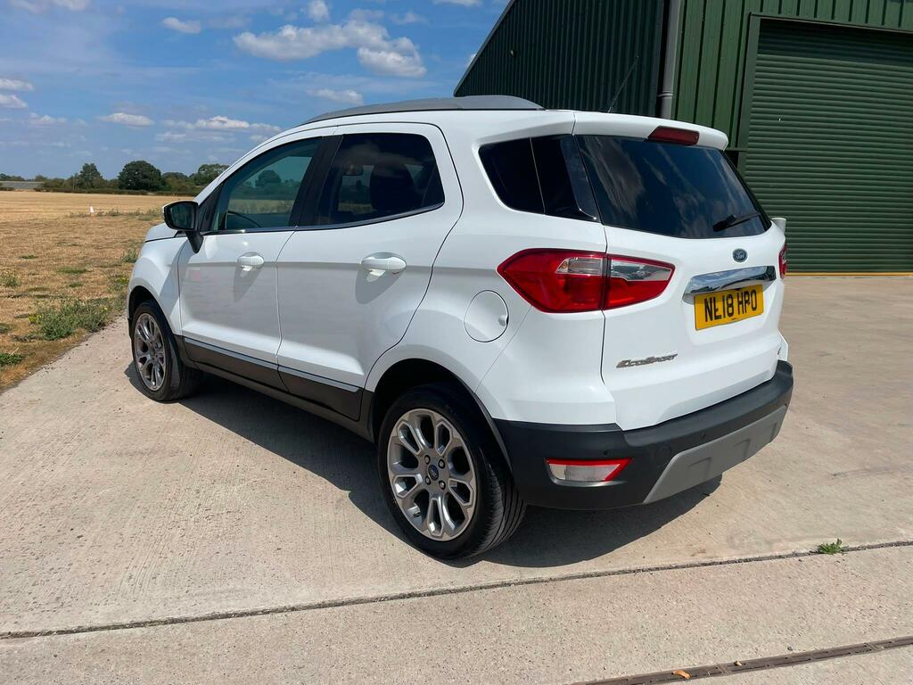 Ford Ecosport Titanium White #2