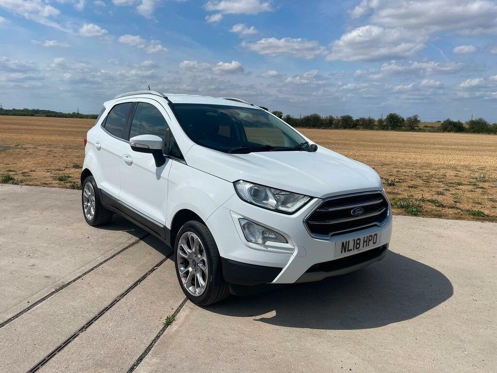 Ford Ecosport Titanium White #4