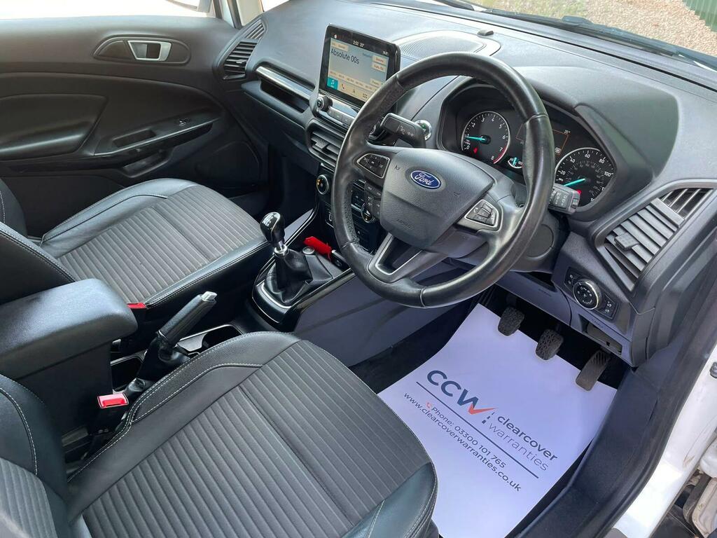 Ford Ecosport Titanium White #3