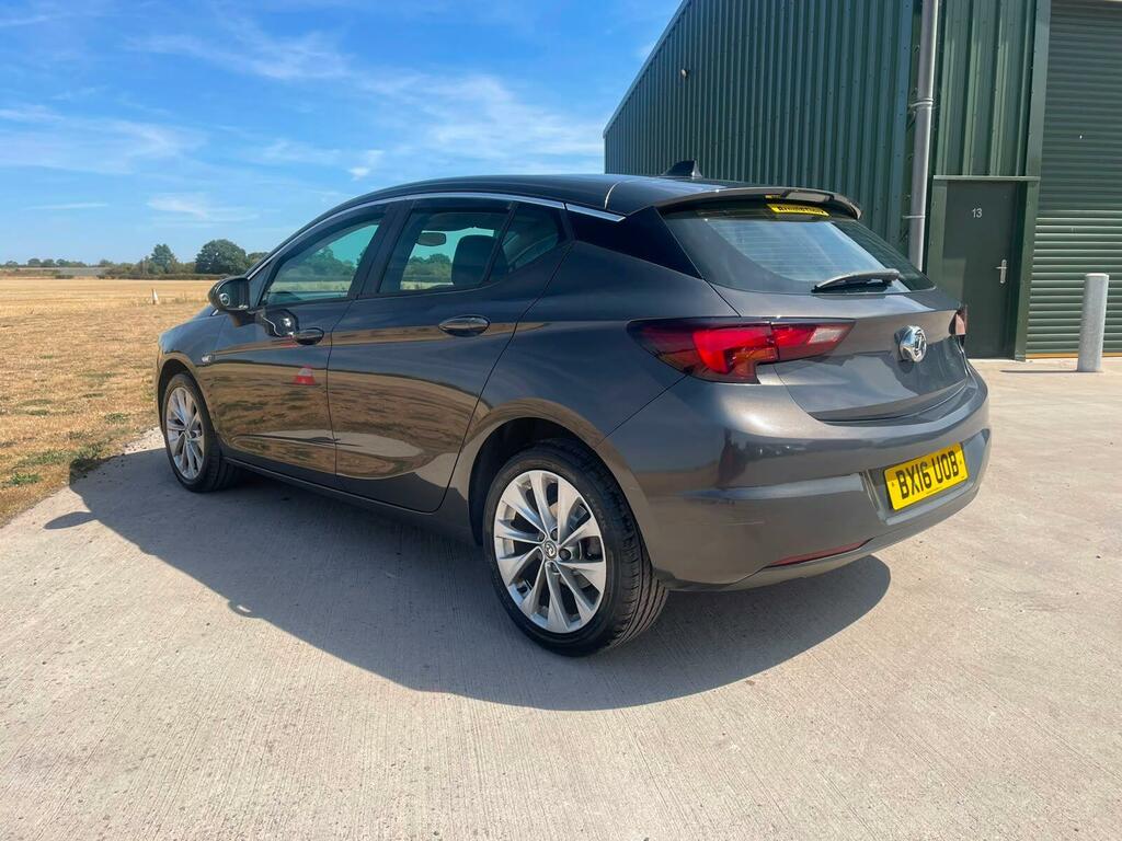 Vauxhall Astra Design Grey #2