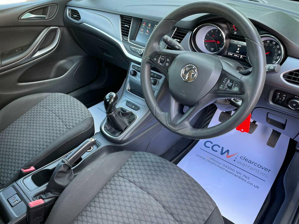 Vauxhall Astra Design Grey #3